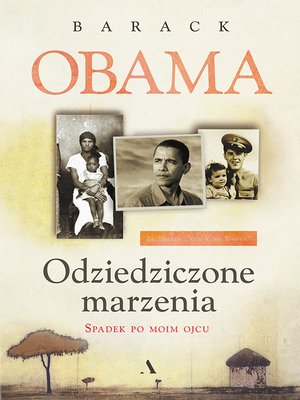 cover image of Odziedziczone marzenia
